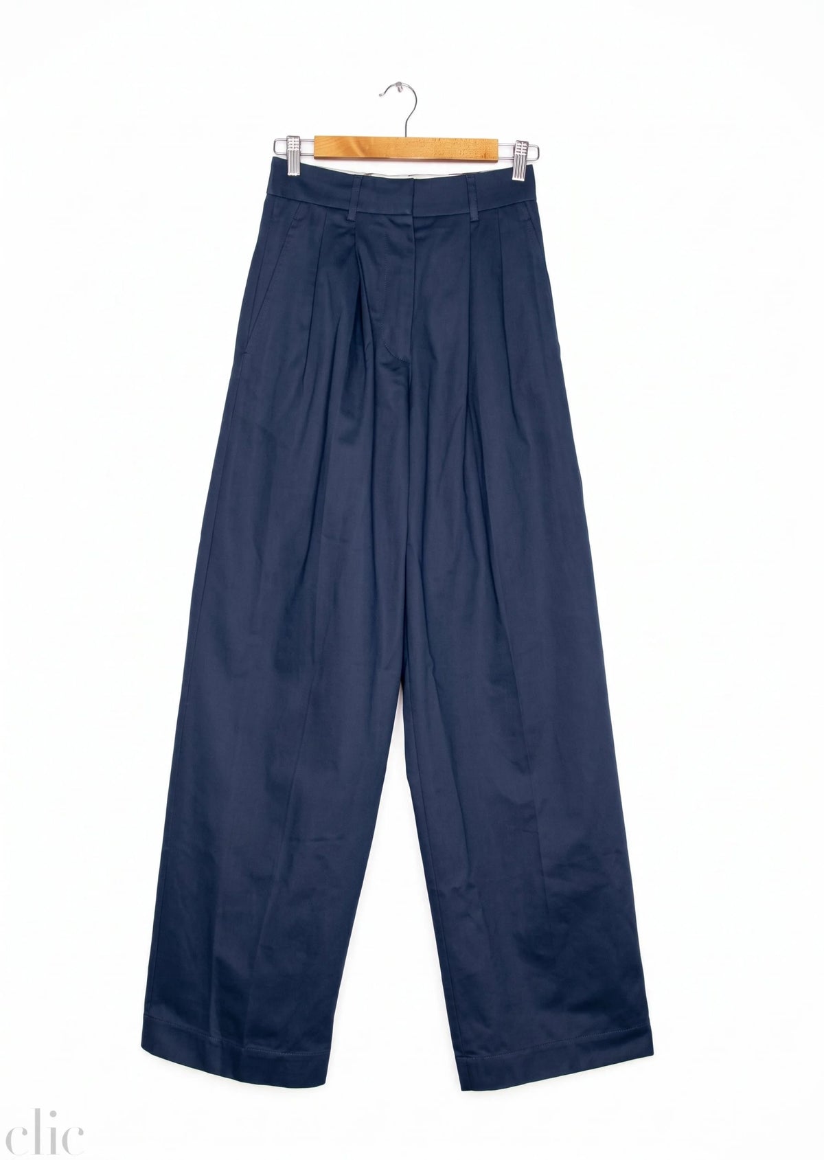 Frank Pants in Navy, from Laurence Bras
