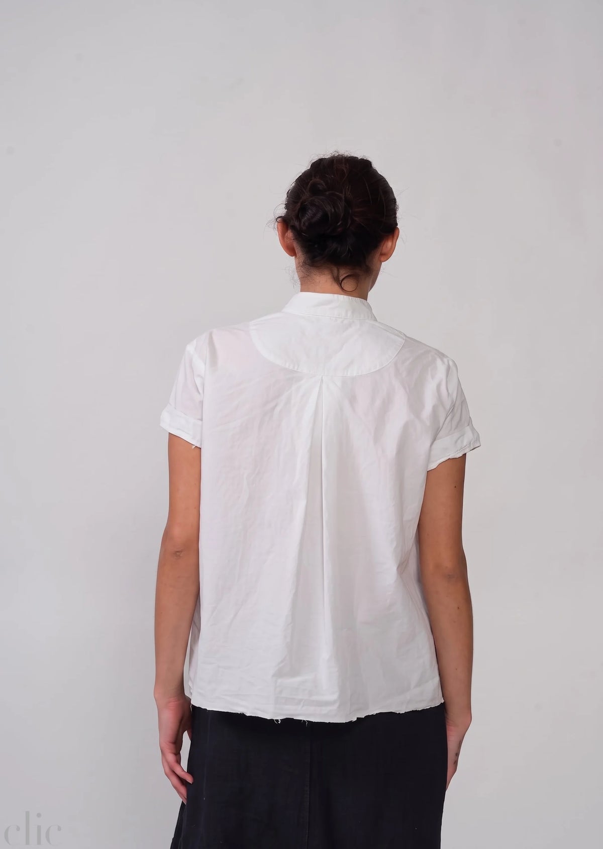 Savannah Shirt in White, from Hannoh Wessel
