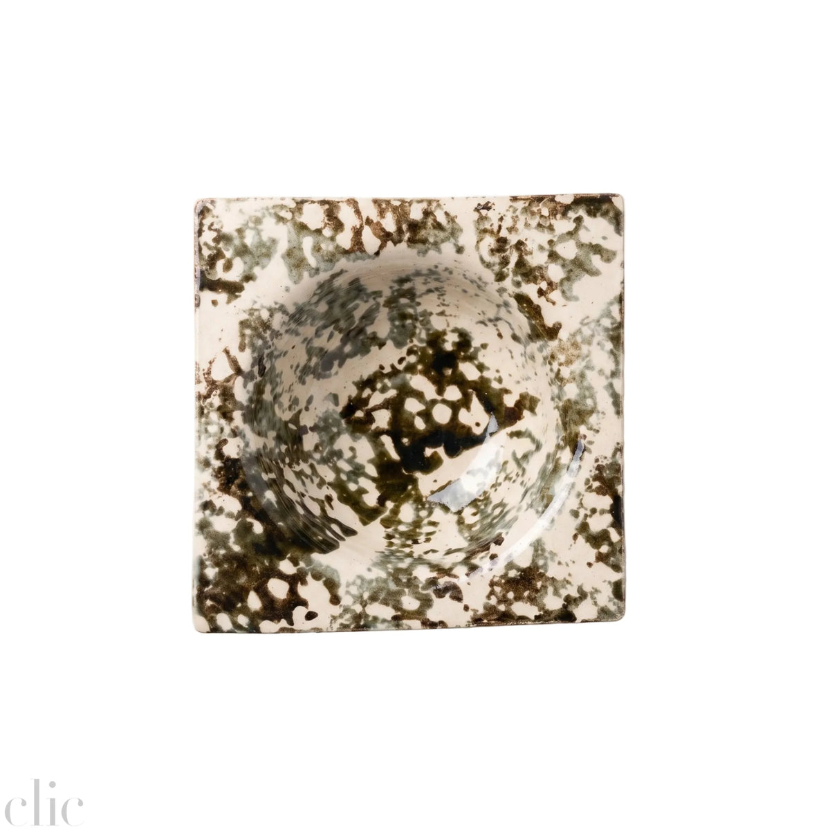 Square Bowl in Sponge