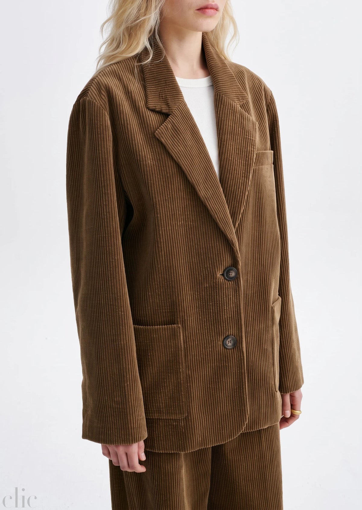 Heo Jacket in Taupe, from Vanessa Bruno
