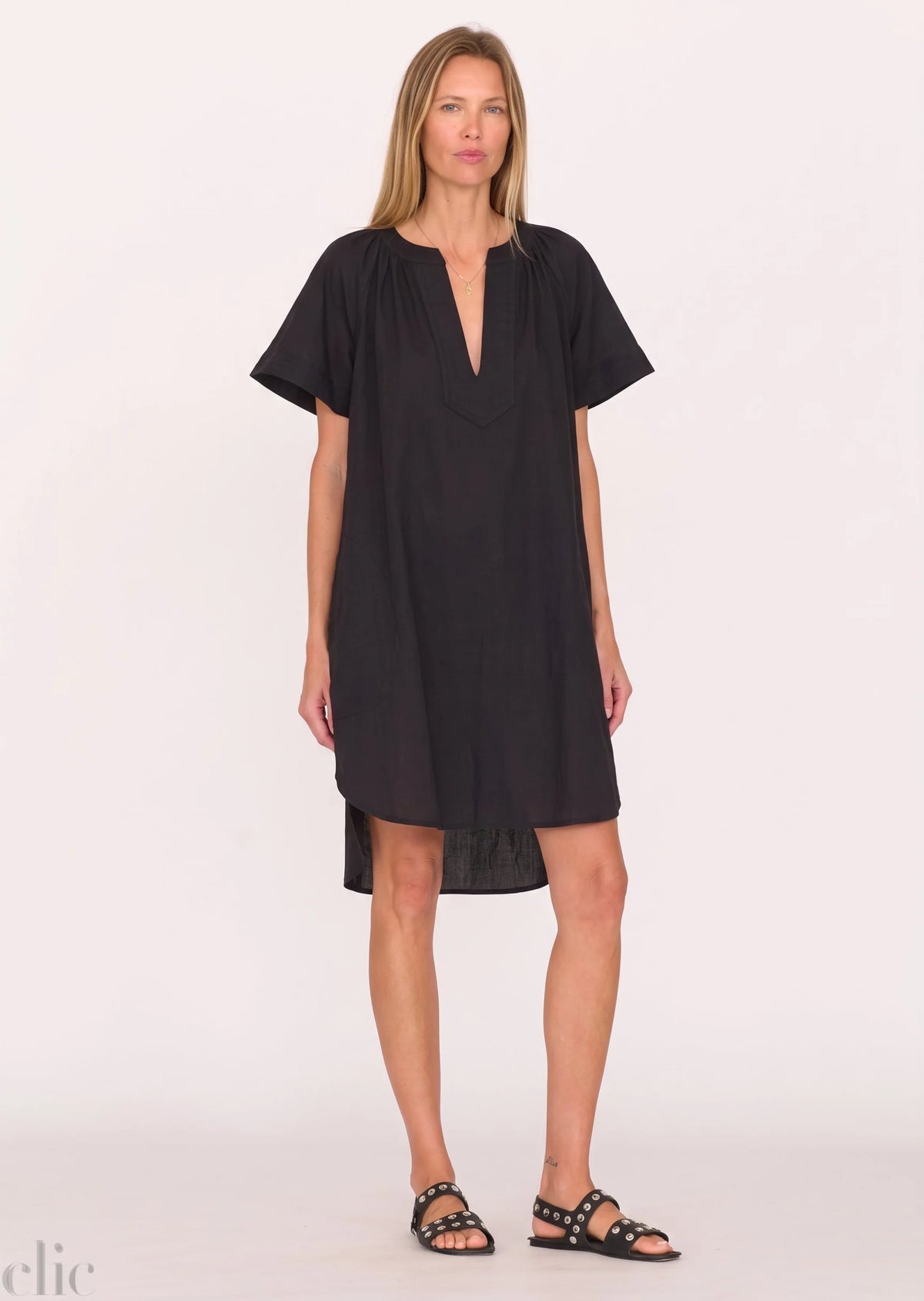 Rosario Dress in Black, from Secular