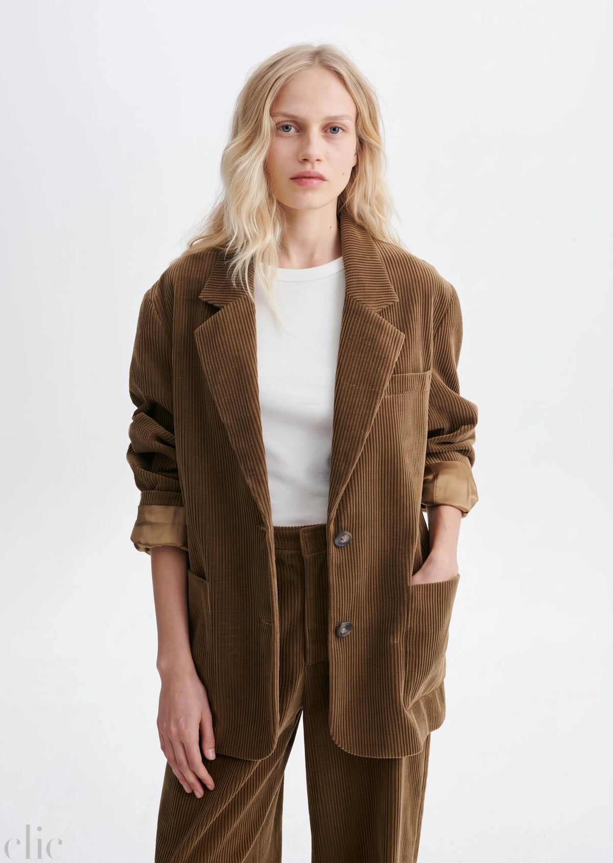 Heo Jacket in Taupe, from Vanessa Bruno