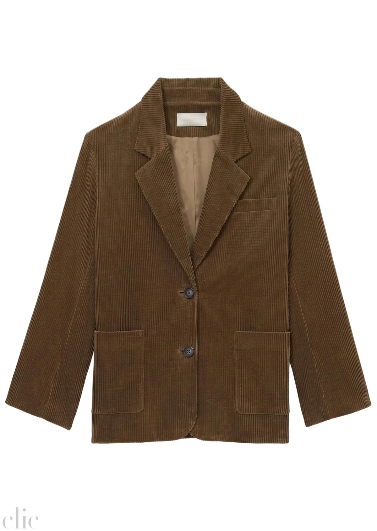 Heo Jacket in Taupe, from Vanessa Bruno