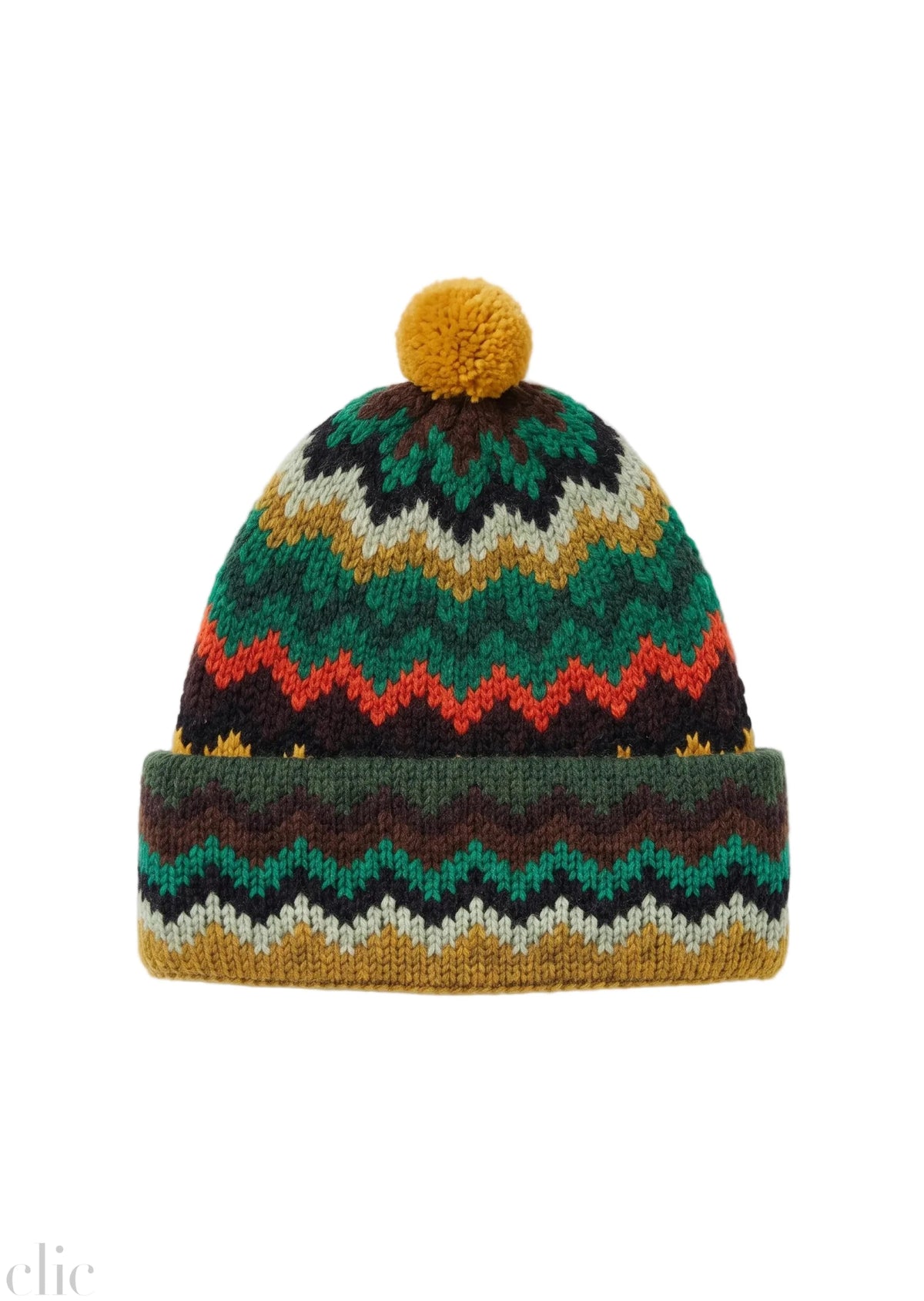 Mizzoni Beanie in Forest, from Degen
