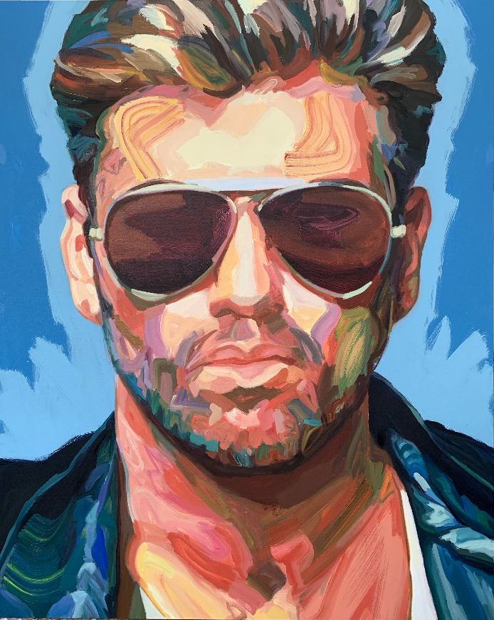 George Michael by Jo Hay