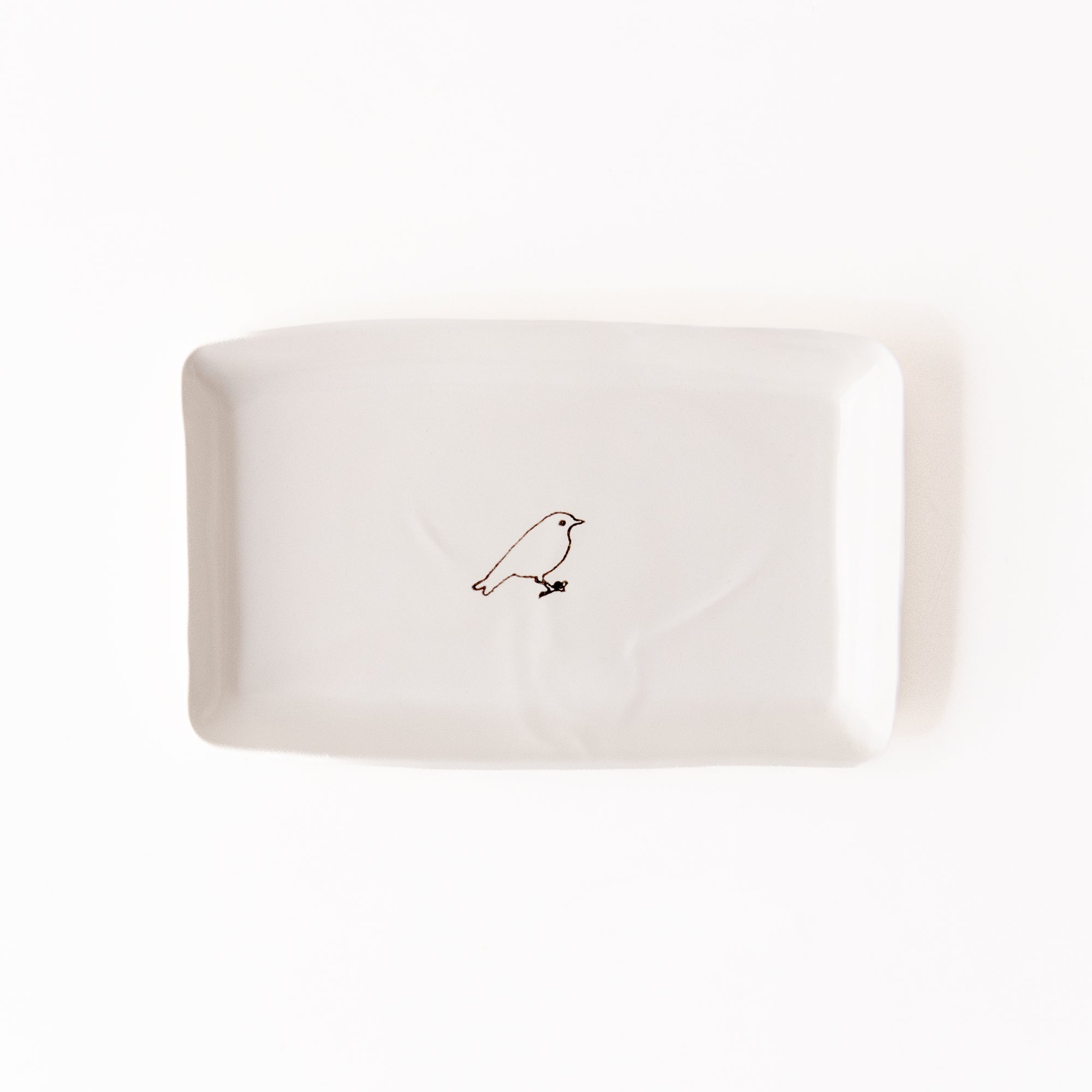Small Rectangular Bluebird Tray, from Davistudio