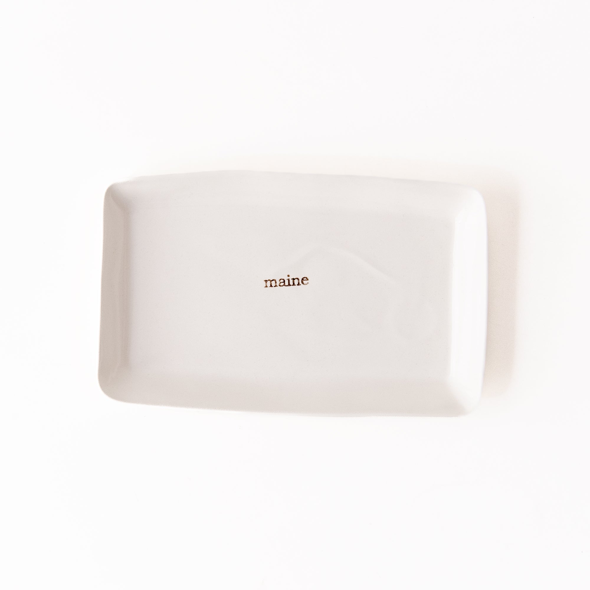 Small Rectangular 'Maine' Tray, from Davistudio