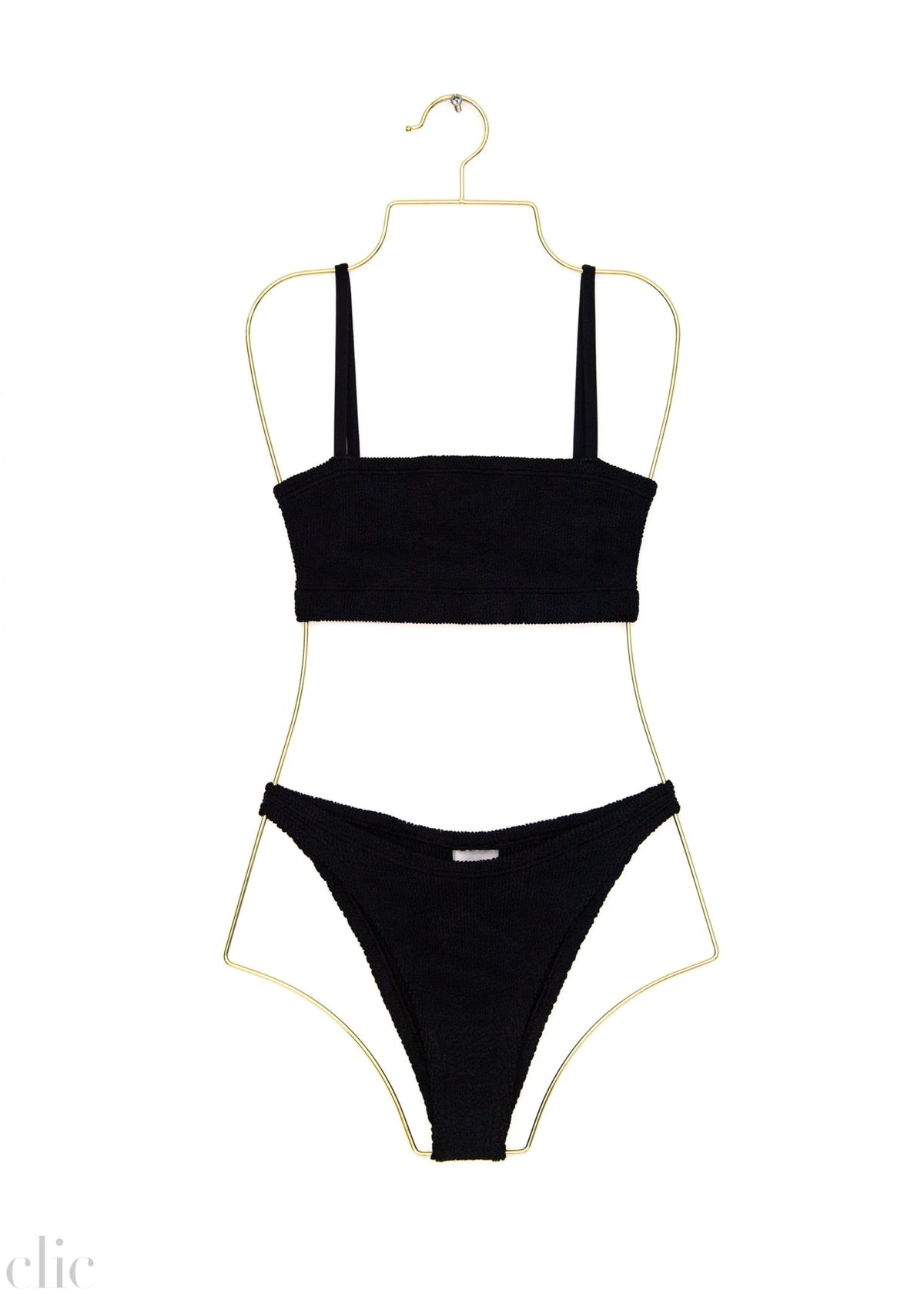 Gigi Bikini in Black, from Hunza G