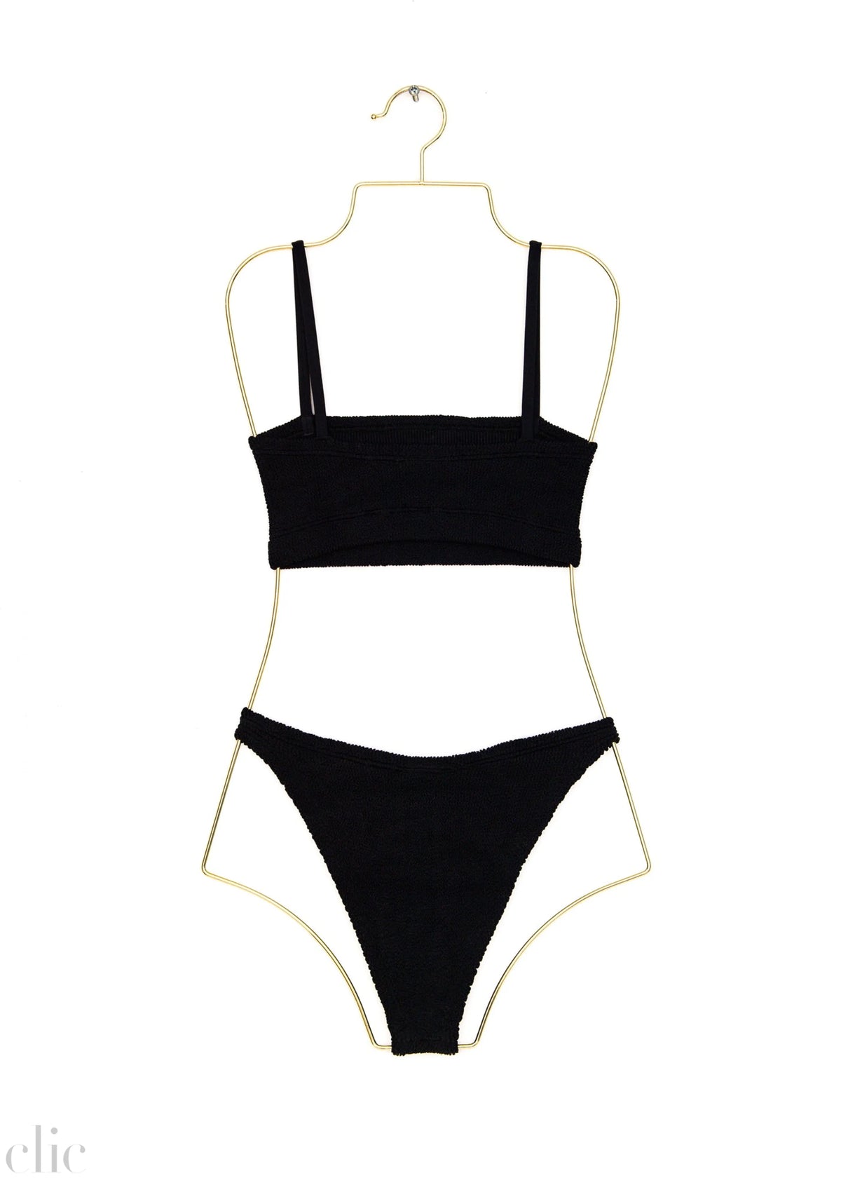 Gigi Bikini in Black, from Hunza G