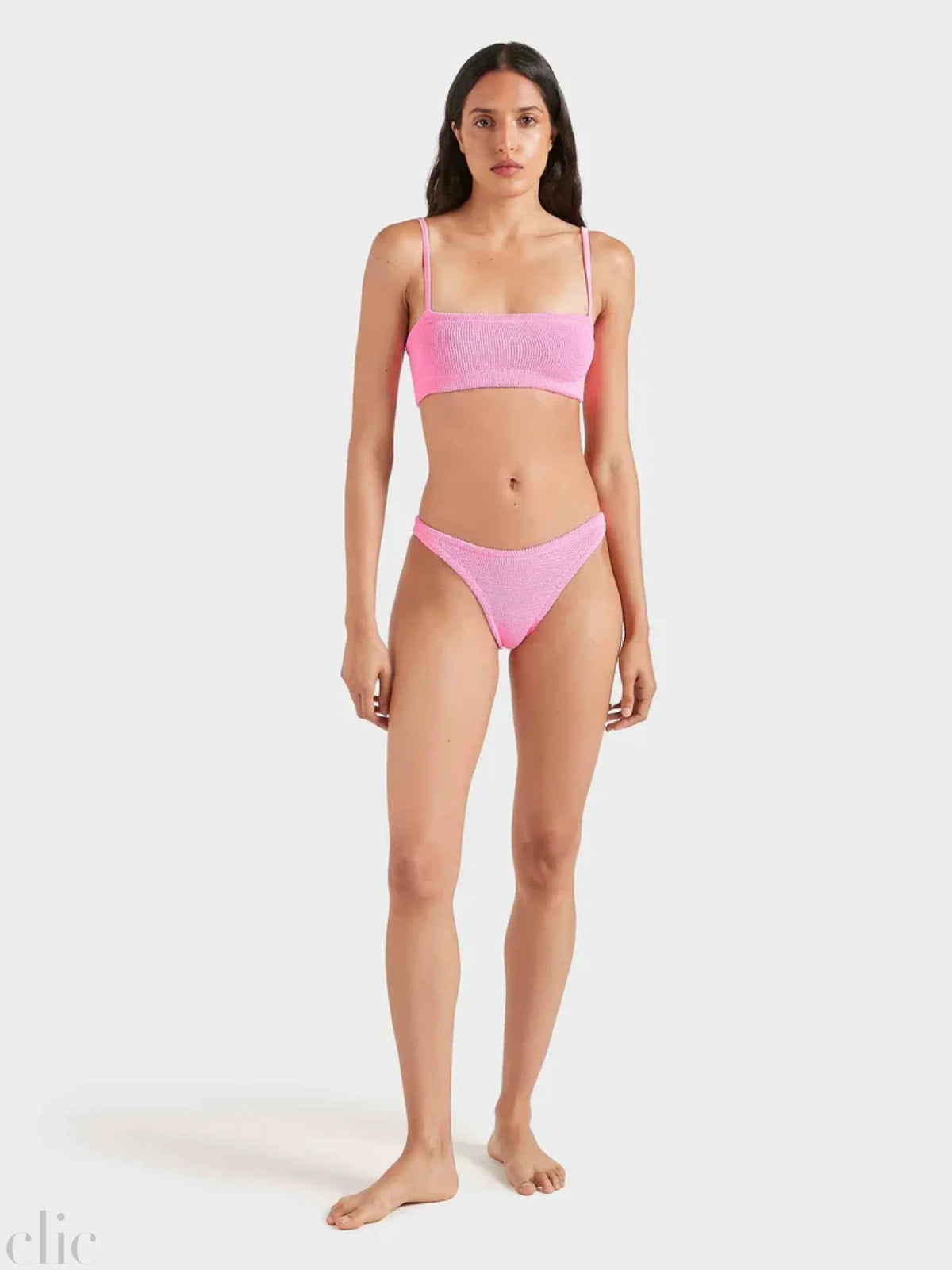 Gigi bikini in Bubblegum, from Hunza G
