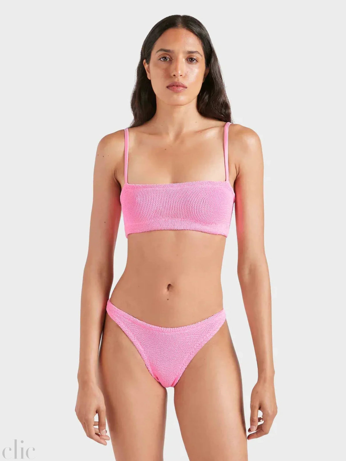 Gigi bikini in Bubblegum, from Hunza G