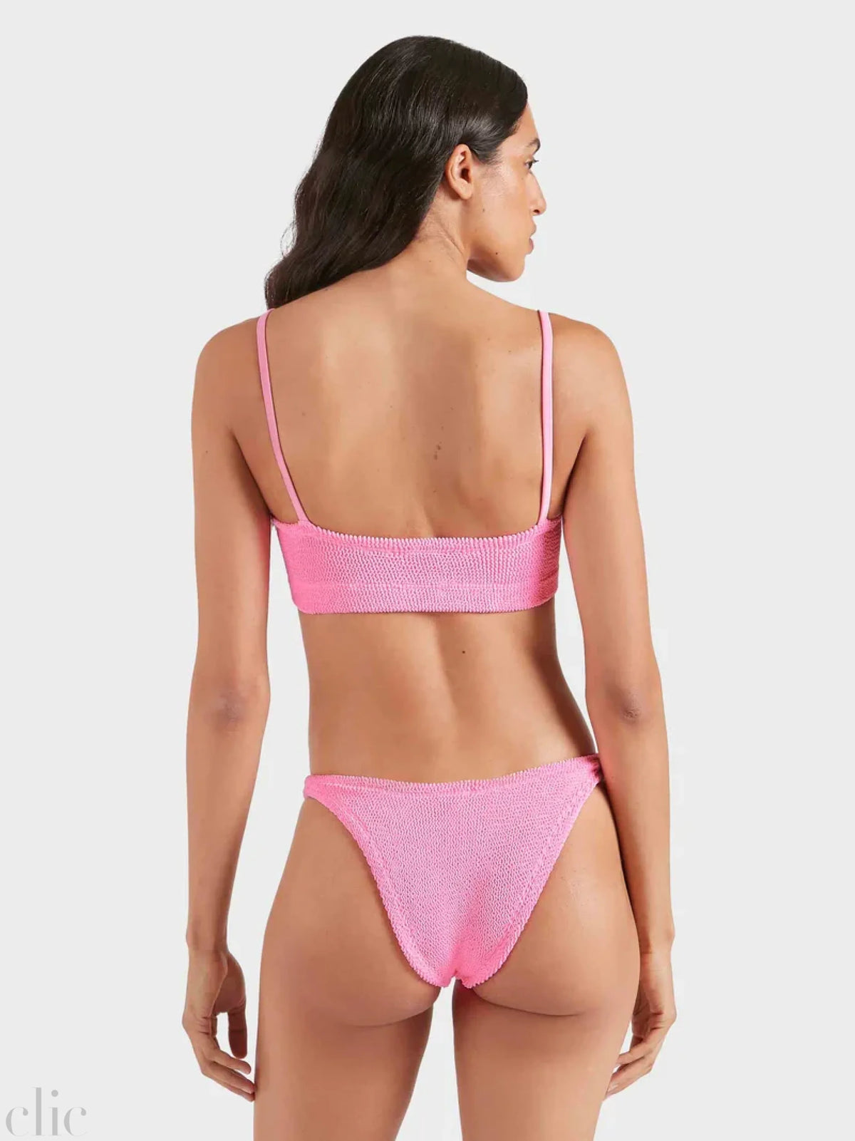 Gigi bikini in Bubblegum, from Hunza G