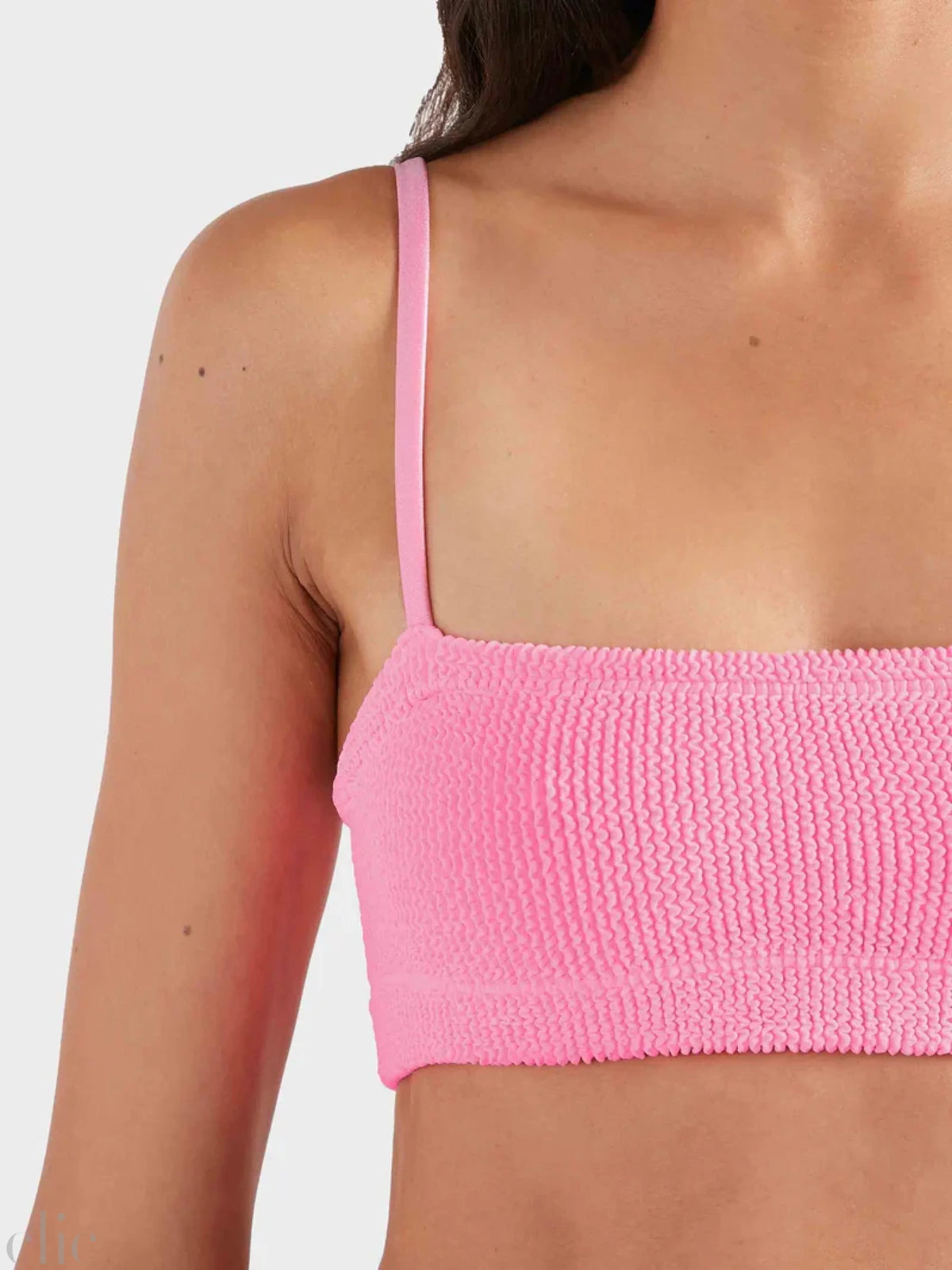 Gigi bikini in Bubblegum, from Hunza G