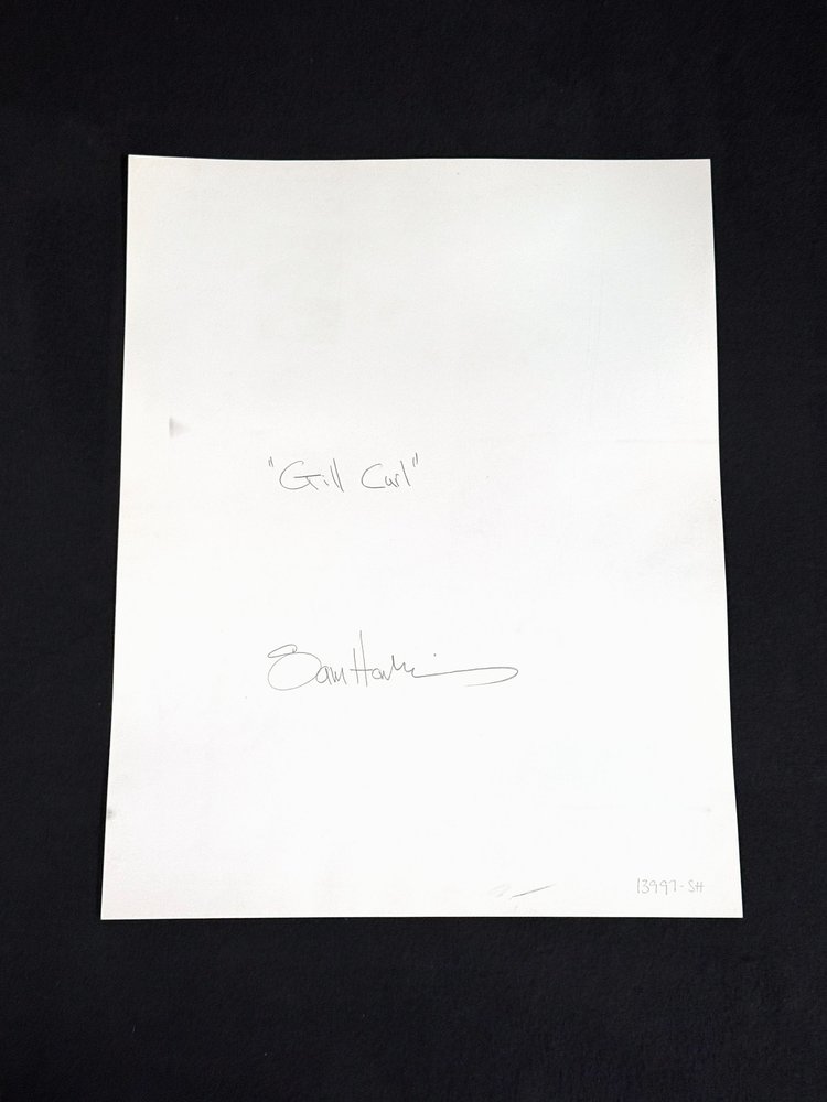 Gill and Curl - Vintage - Only Signed Copy by Sam Haskins