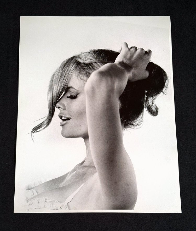 Gill and Curl - Vintage - Only Signed Copy by Sam Haskins