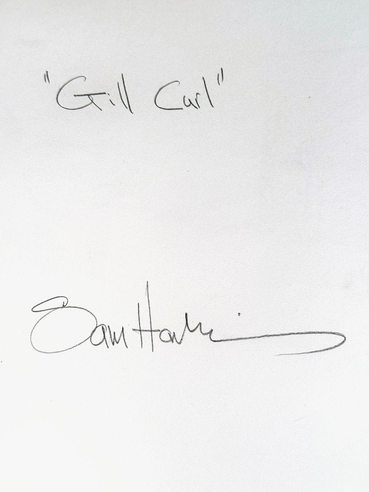 Gill and Curl - Vintage - Only Signed Copy by Sam Haskins