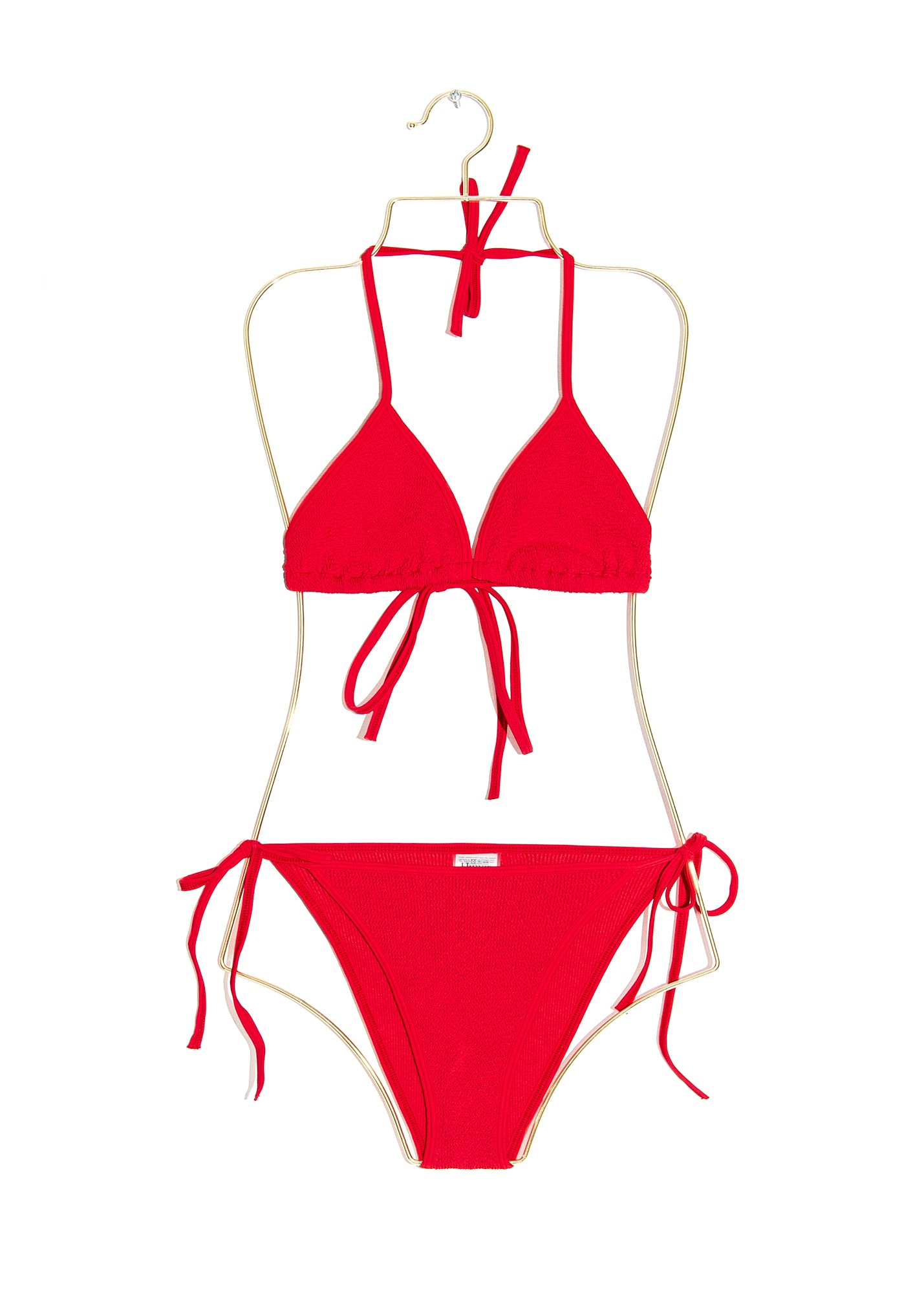 Gina Bikini in Red, from Hunza G