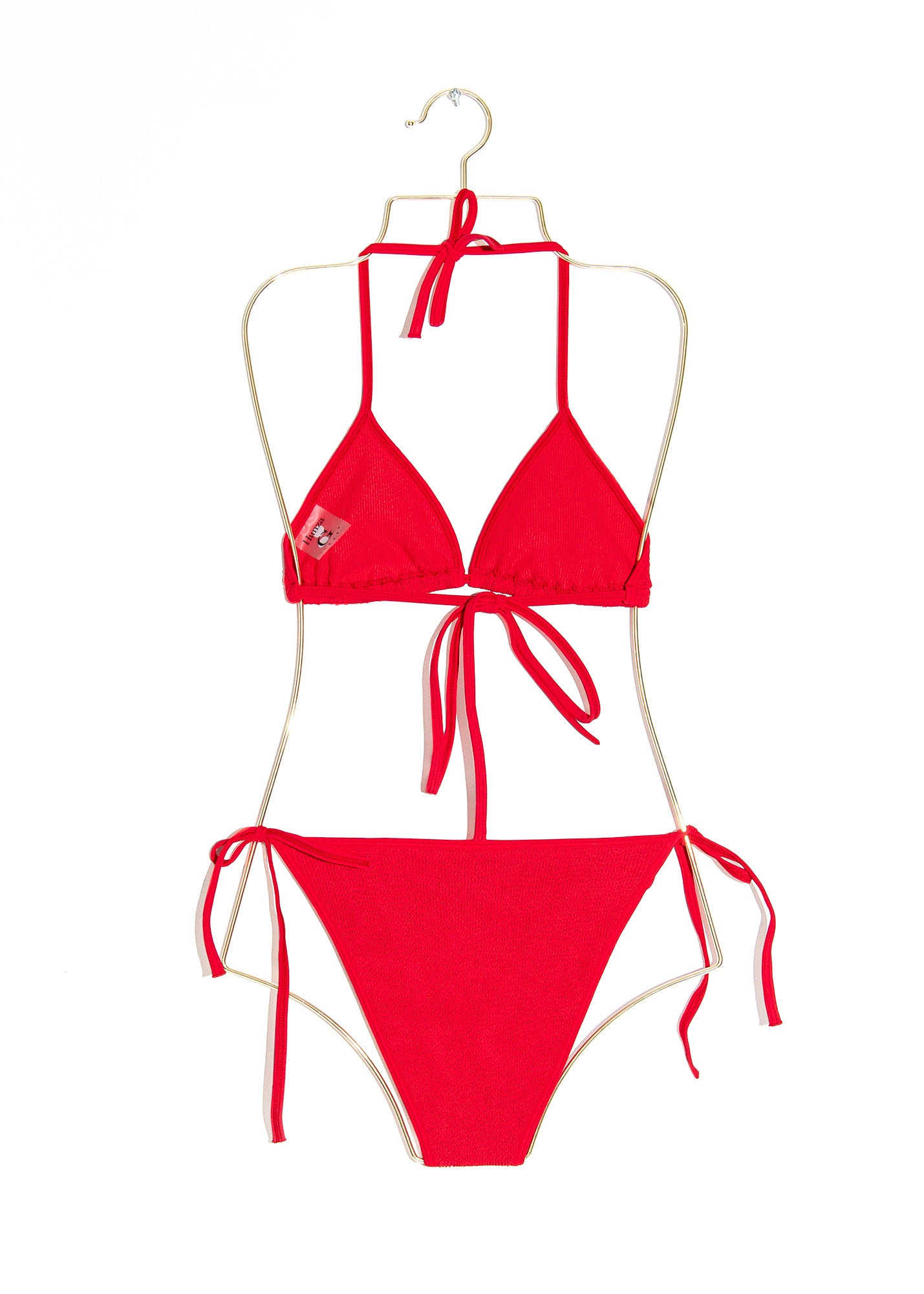 Gina Bikini in Red, from Hunza G