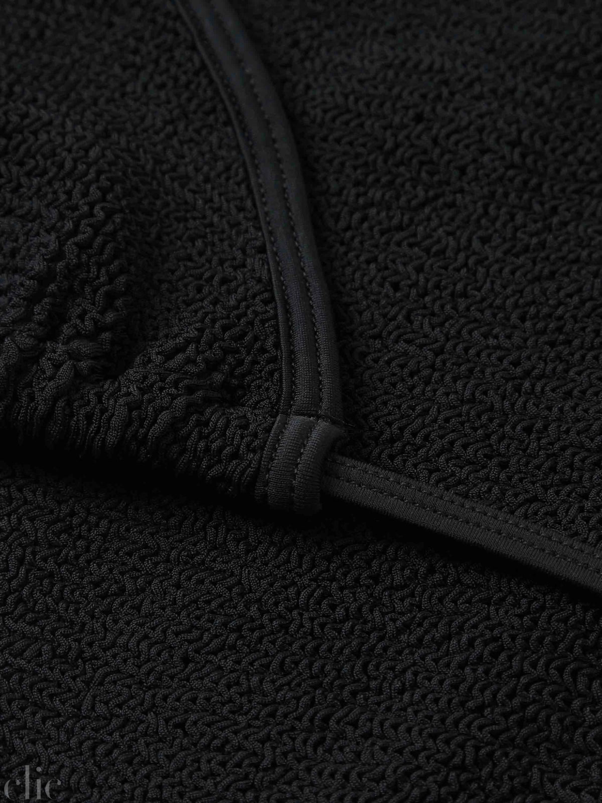 Gina Bikini in Black, from Hunza G