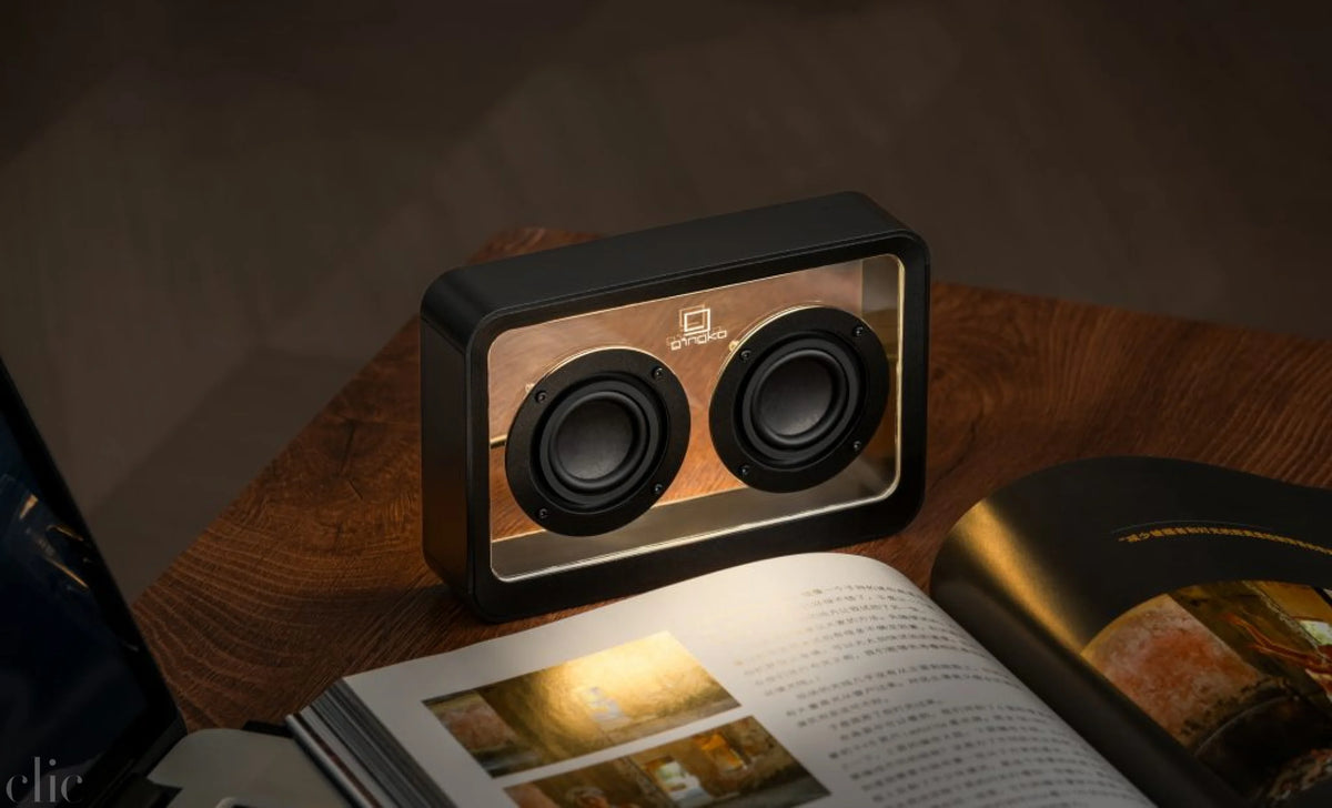 Mage See Through Speaker in Black