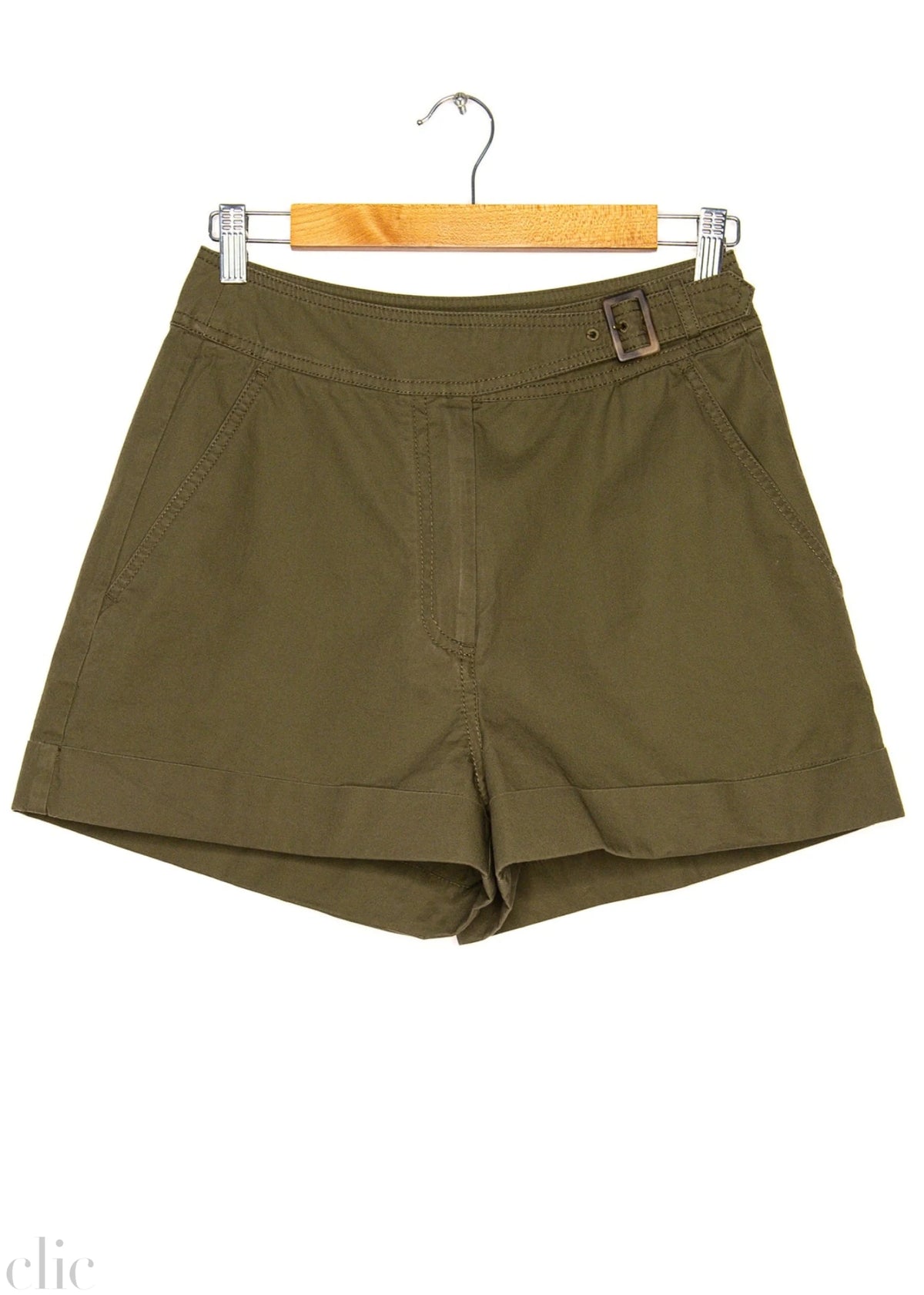 Ginny Shorts in Vegetal, from Vanessa Bruno