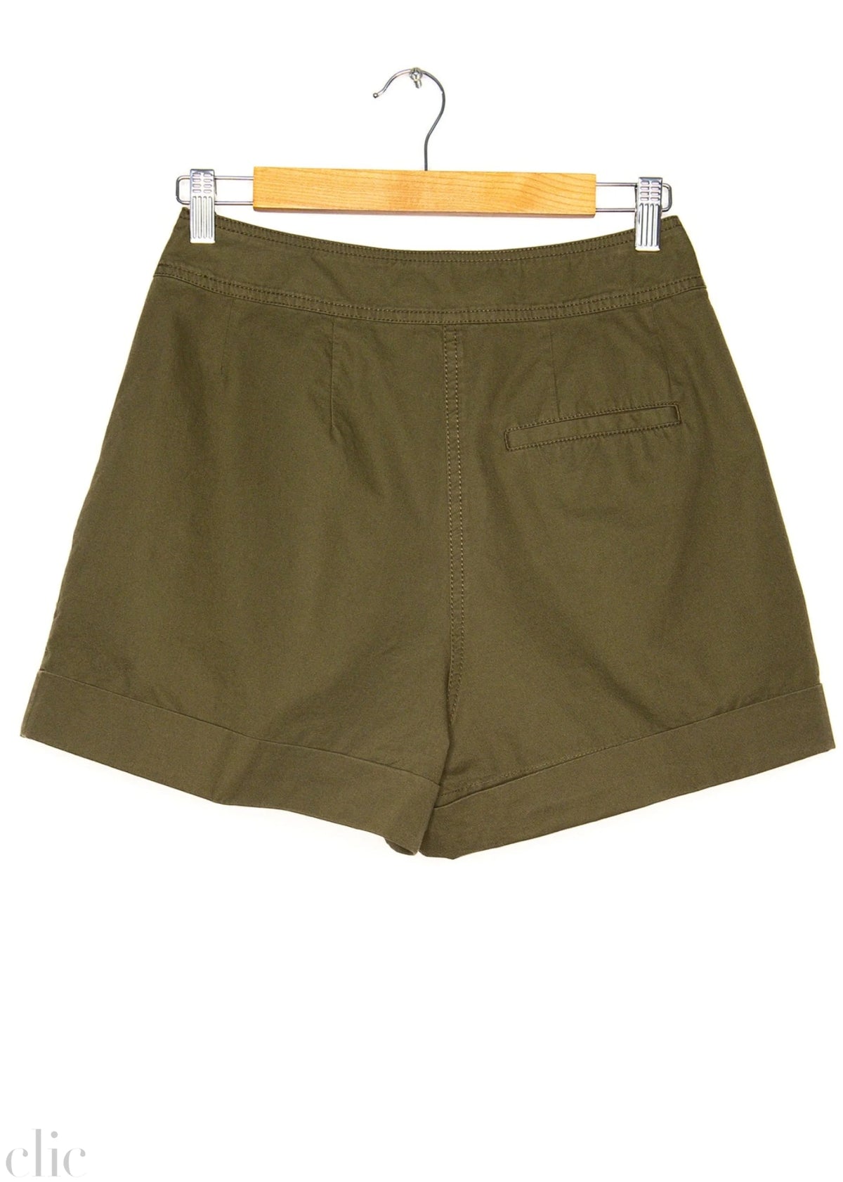 Ginny Shorts in Vegetal, from Vanessa Bruno