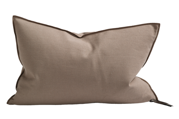 Canvas Metis Upcycled Pillow, from Maison de Vacances