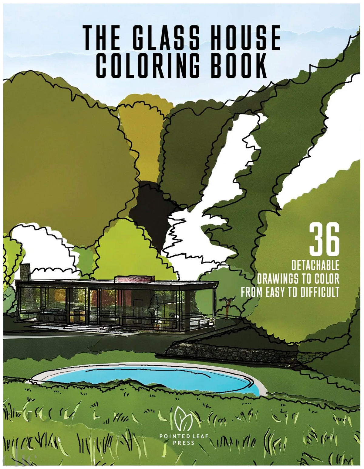 The Glass House Coloring Book