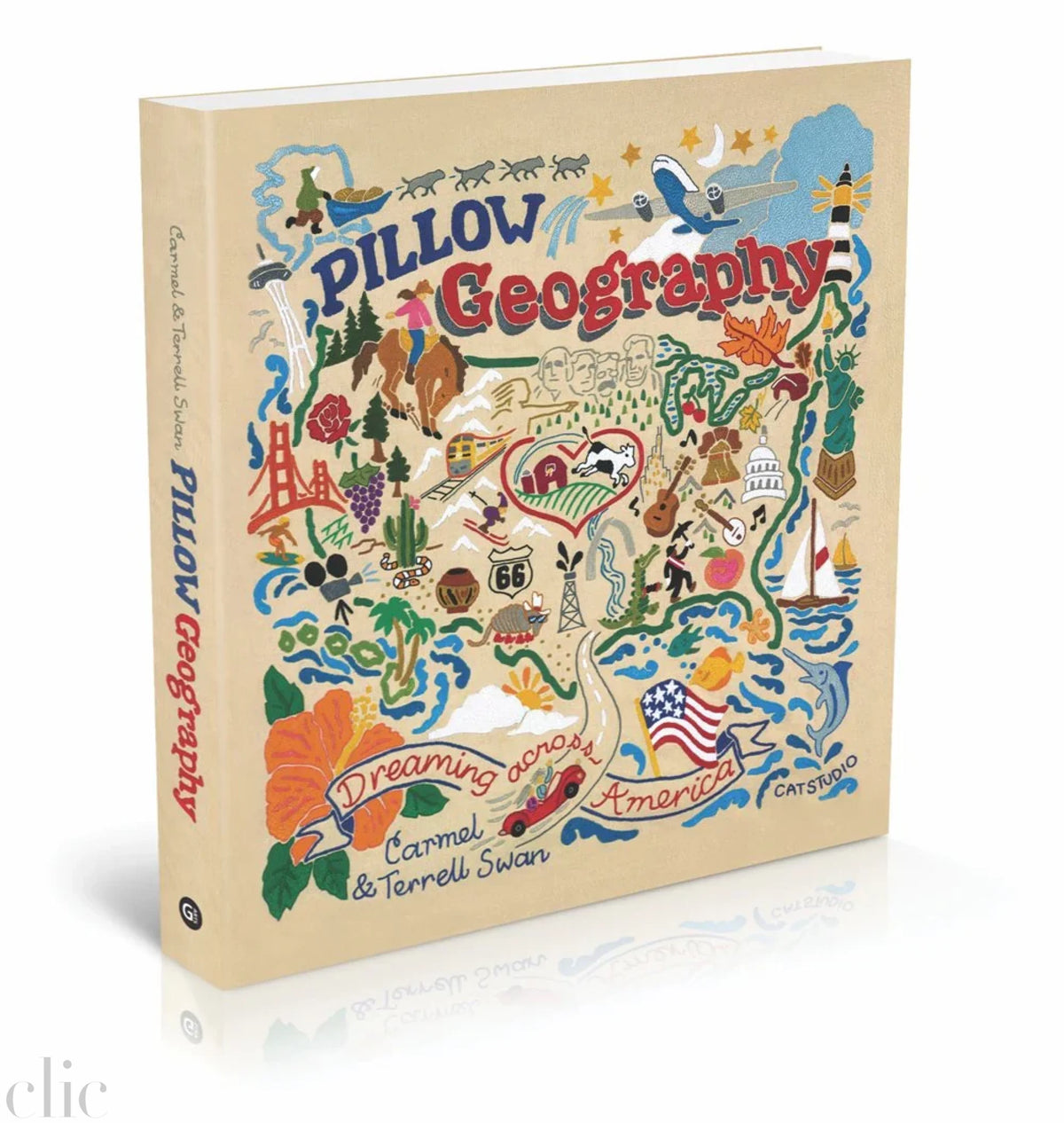 Pillow Geography: Dreaming Across America
