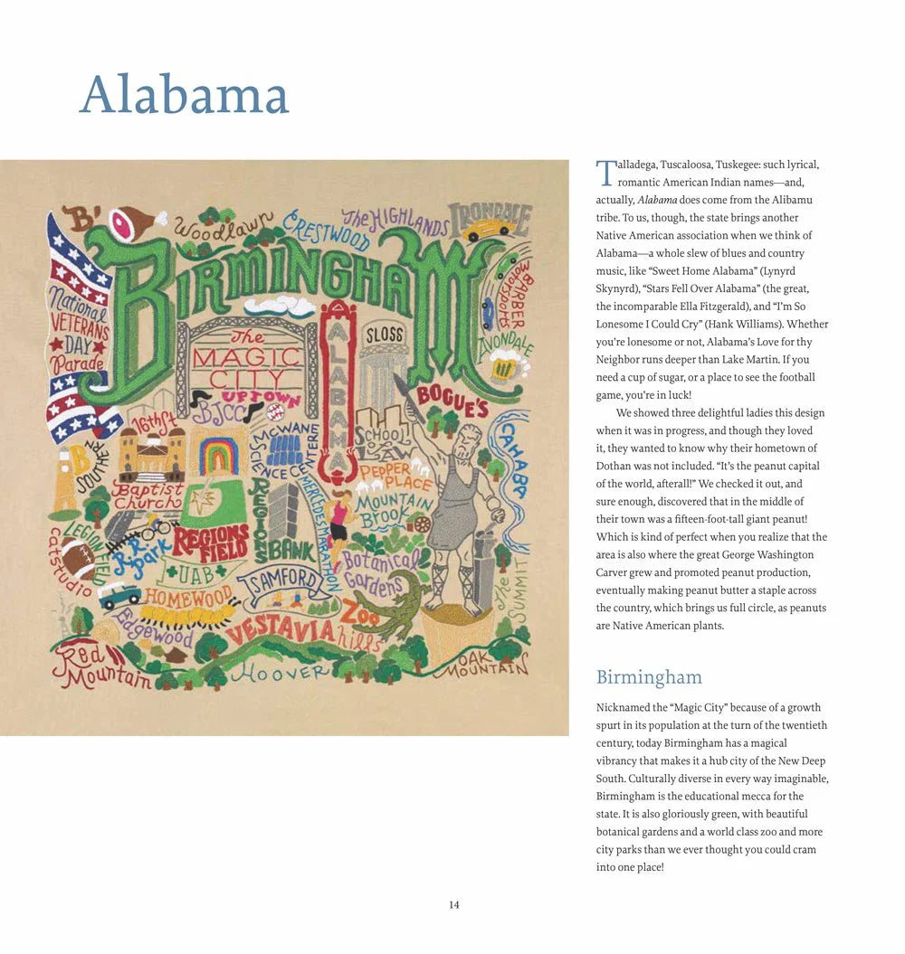 Pillow Geography: Dreaming Across America