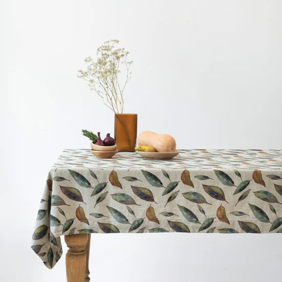 Golden Fall Tablecloth, from Linen Tales