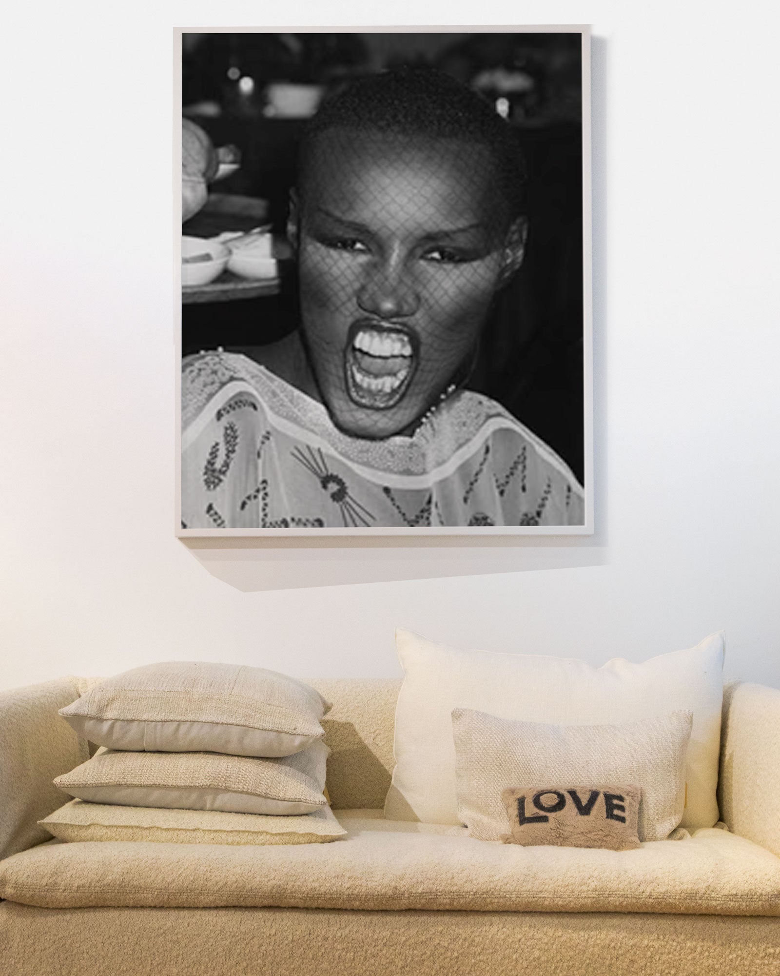 Grace Jones by Ron Galella