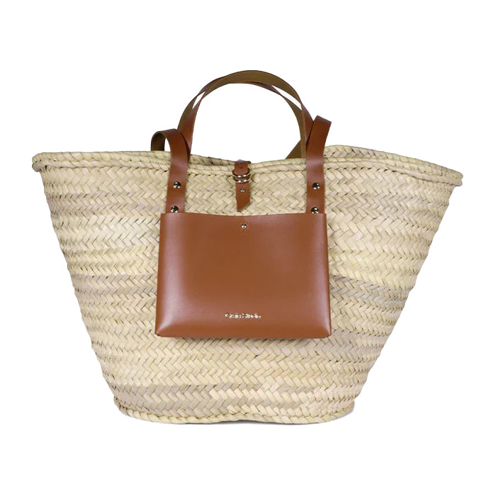 Grand Panier II Bag in Tan, from Craie Studio