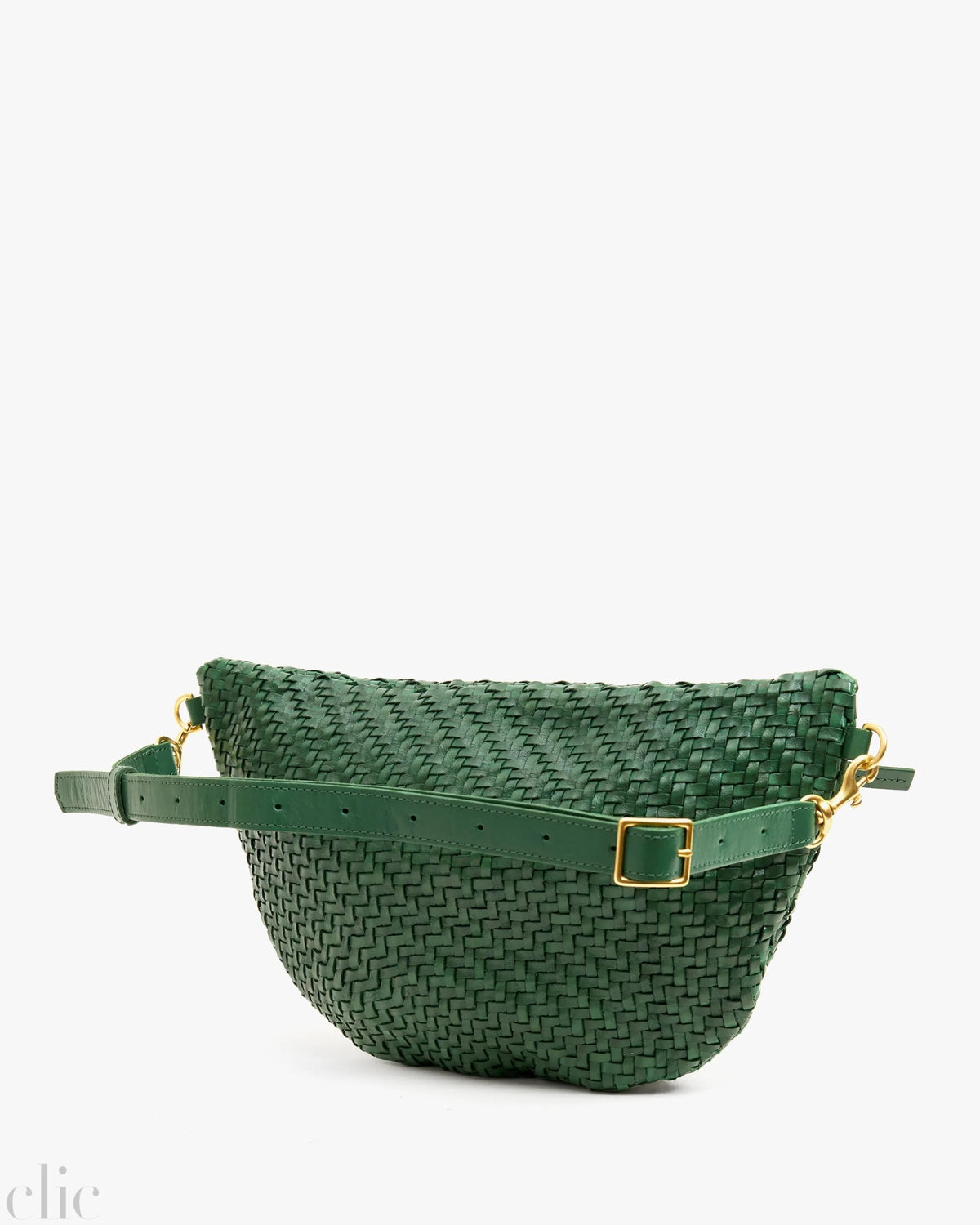 Grande Fanny Pack in Evergreen, from Clare V