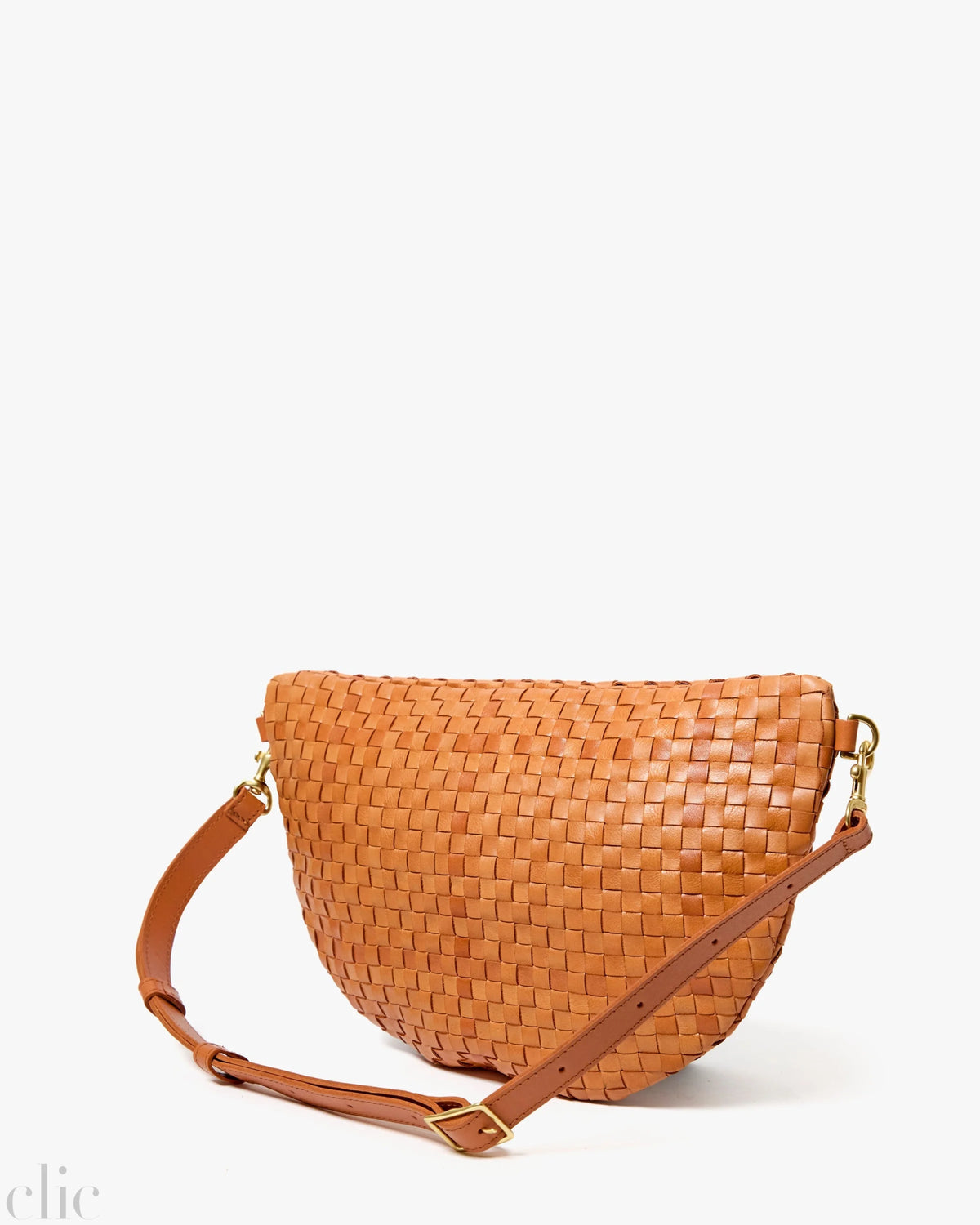 Grande Fanny Checker in Natural, from Clare V