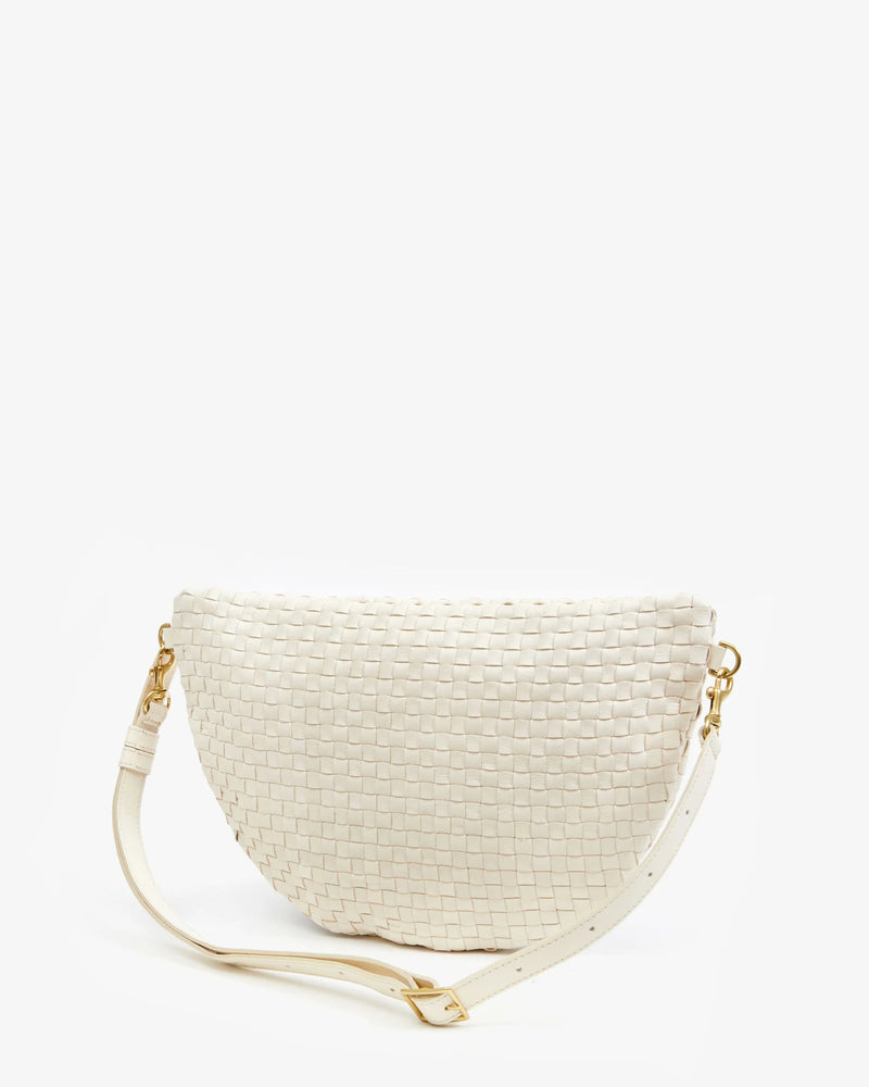 Grande Fanny Pack in Cream, from Clare V