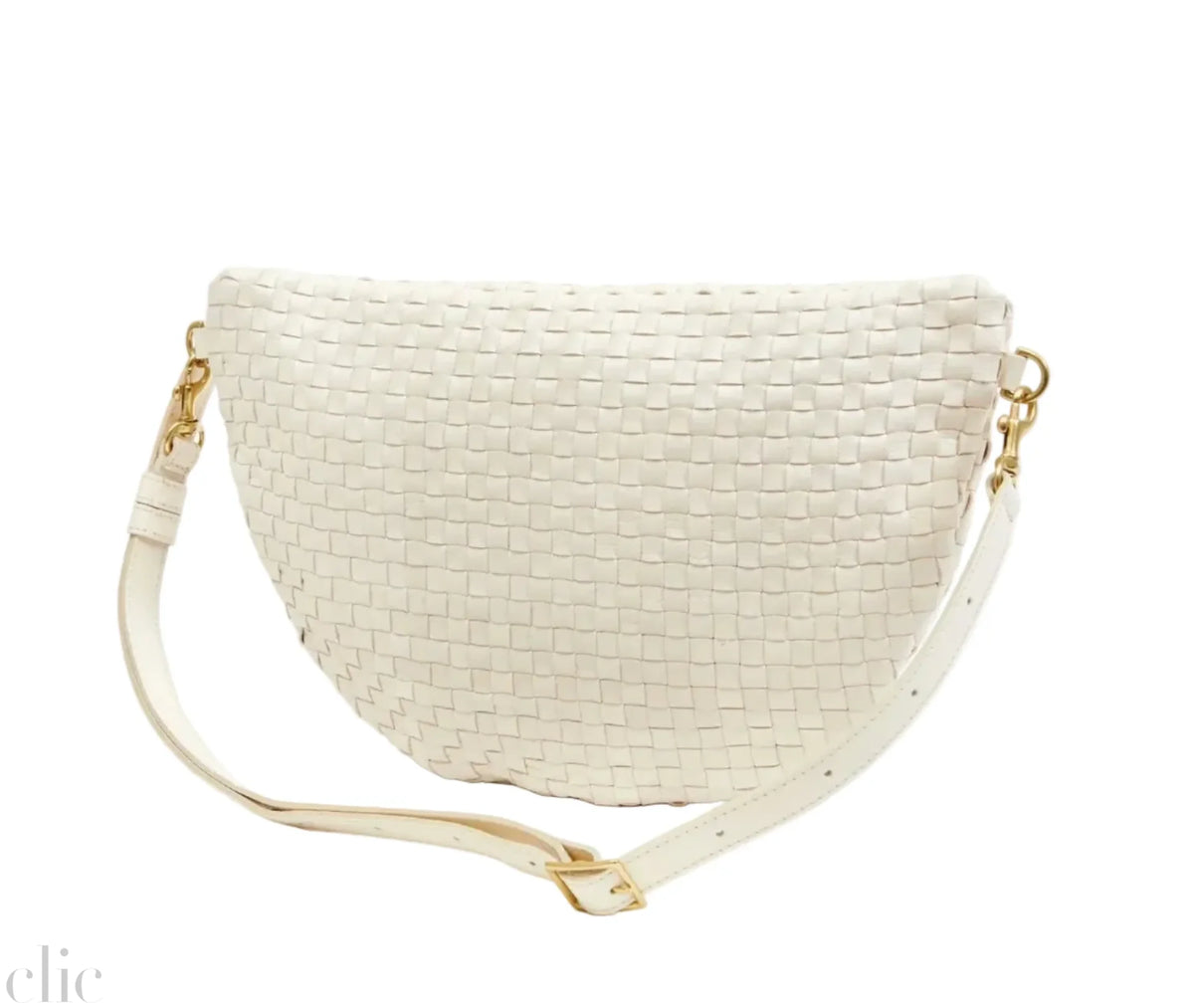 Grande Fanny Pack in Cream, from Clare V