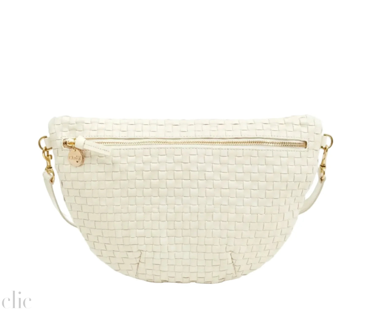 Grande Fanny Pack in Cream, from Clare V