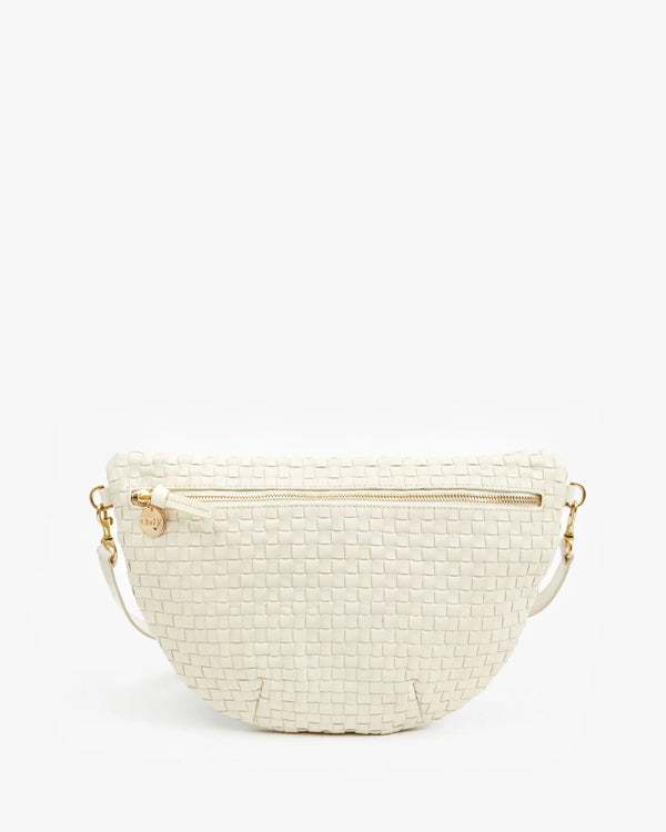 Grande Fanny Pack in Cream, from Clare V