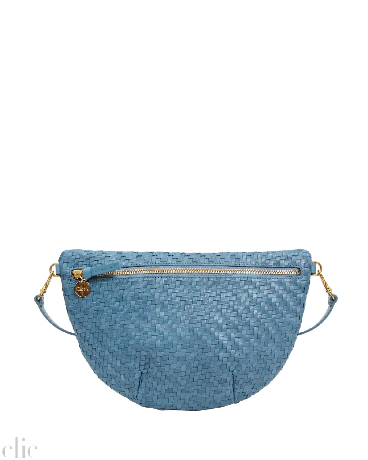 Grande Fanny Pack in Desert Blue, from Clare V