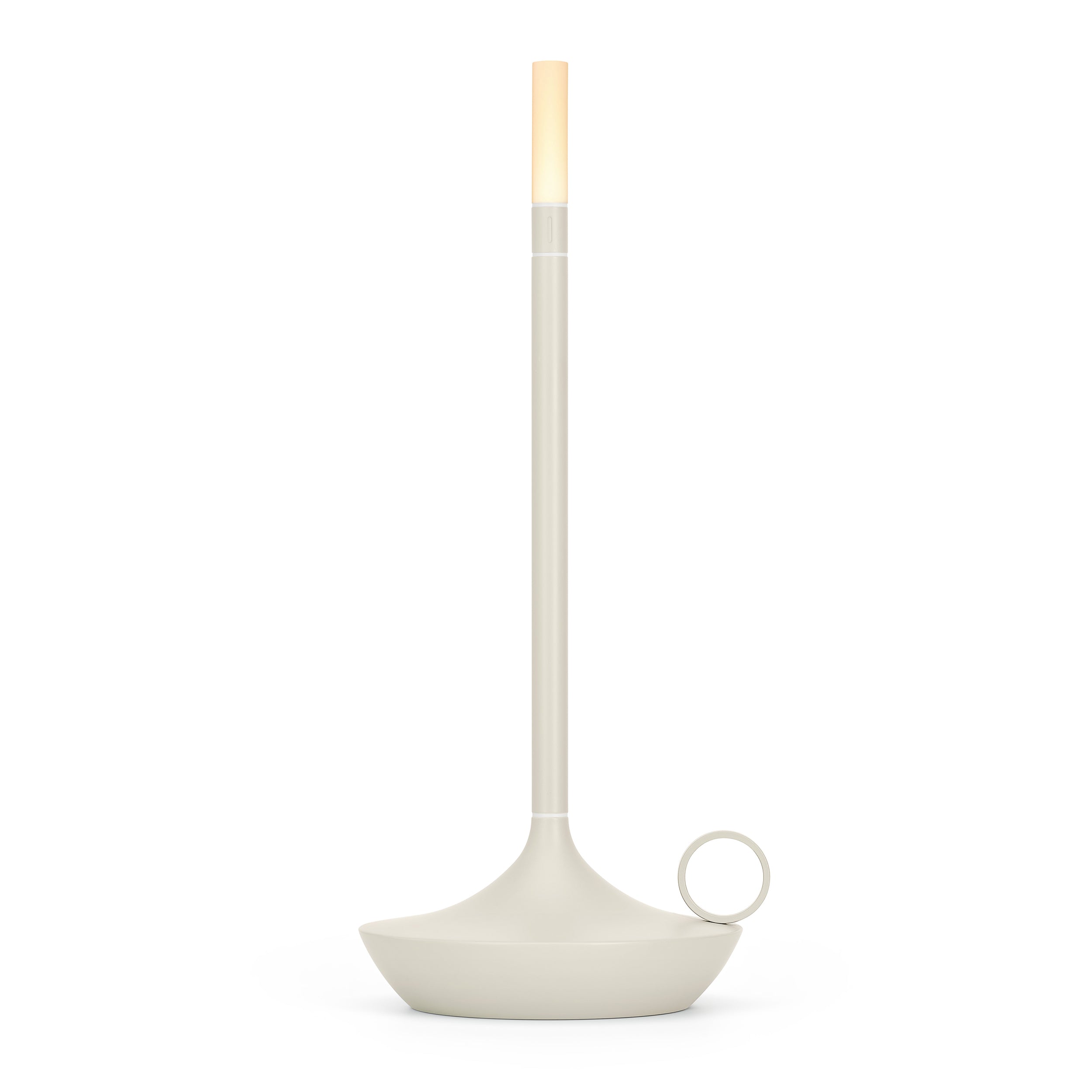 Wick Lamp in Mist Gray, from Graypants