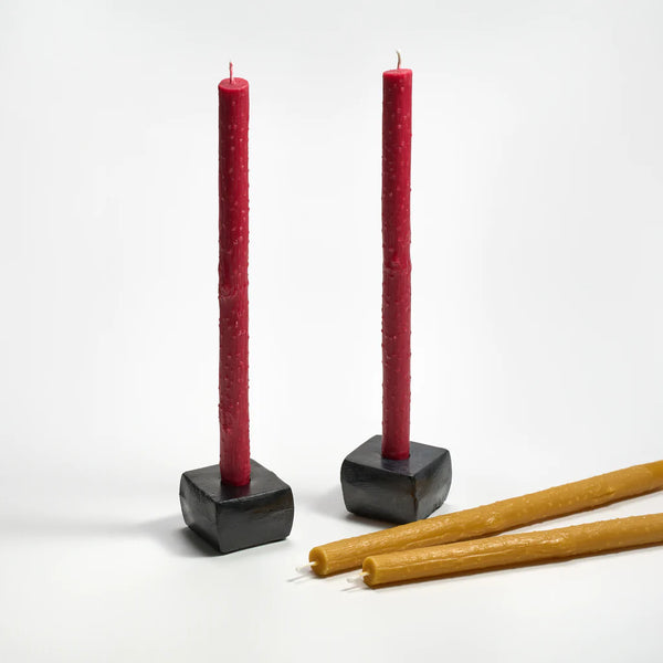 Square Iron Candle Holder, from Greentree Home