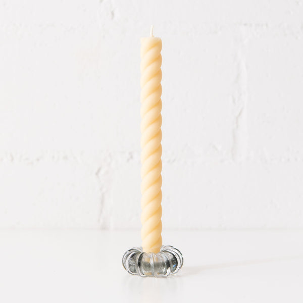 Optic Candle Holder in Grey, from Gary Bodker