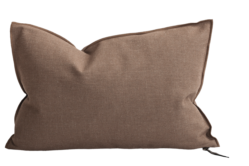 Canvas Metis Upcycled Pillow 40x60 in Musade, from Maison de Vacances