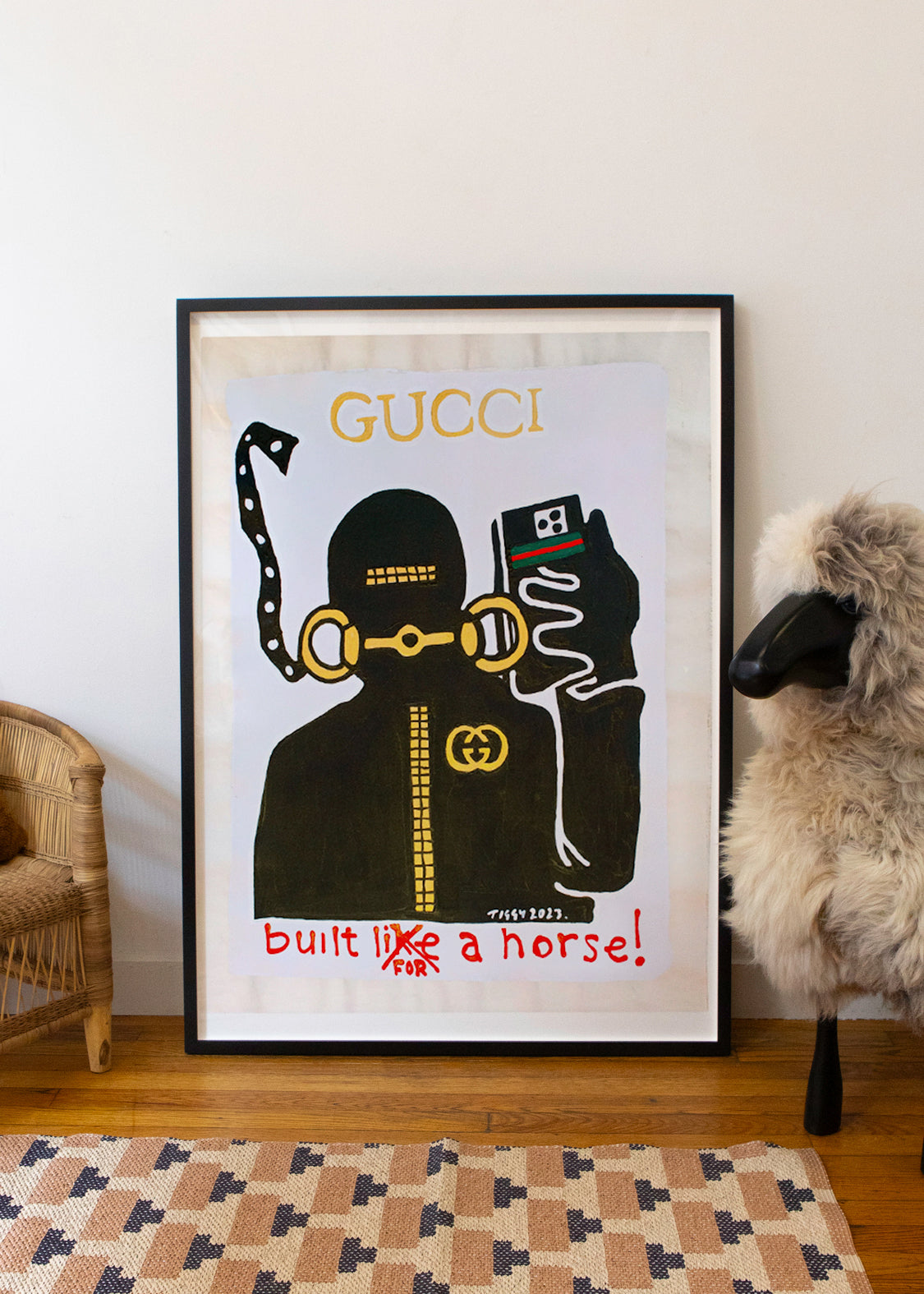 Gucci Built For a Horse, from Tiggy Ticehurst