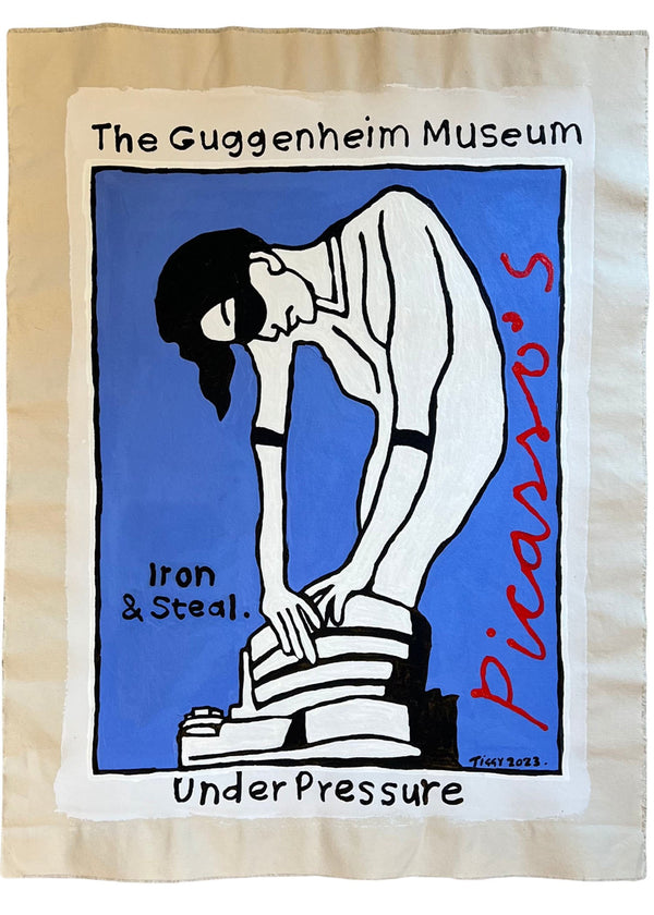 The Guggenheim Under Pressl, by Tiggy Ticehurst