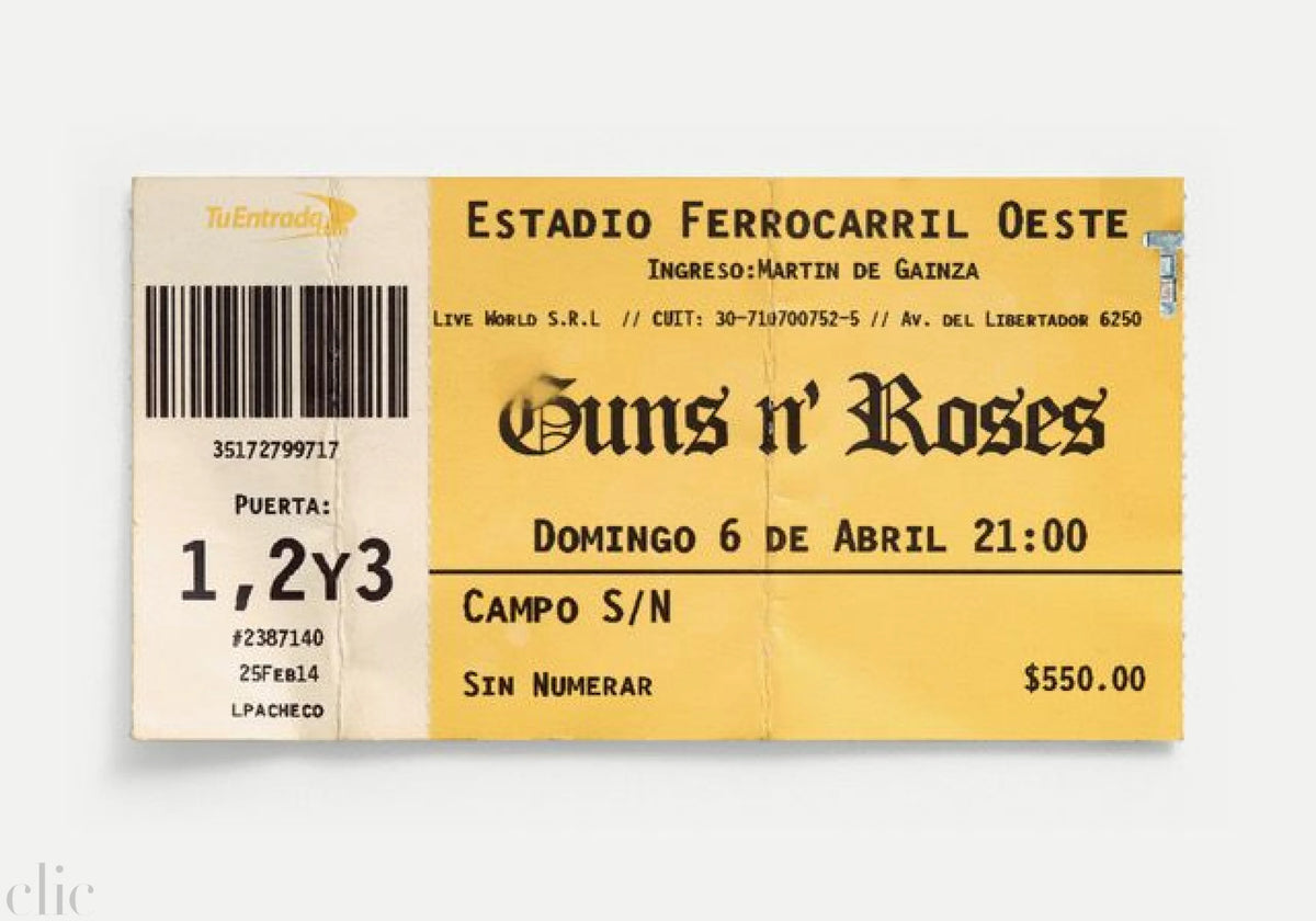 Guns N Roses by Blaise Hayward