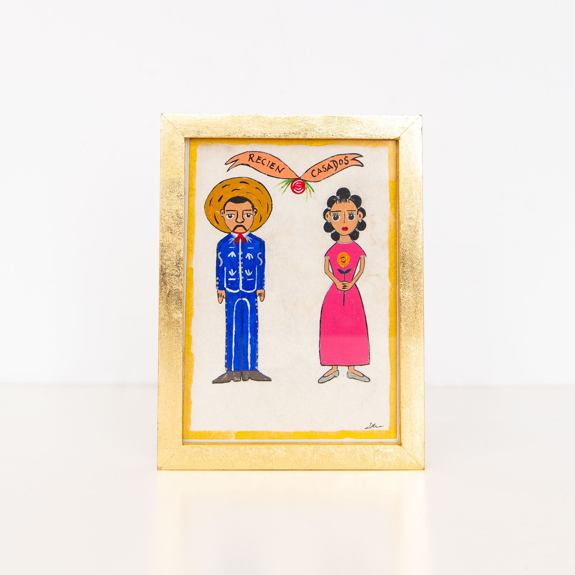 Wedding Couple Painting, from Riversong