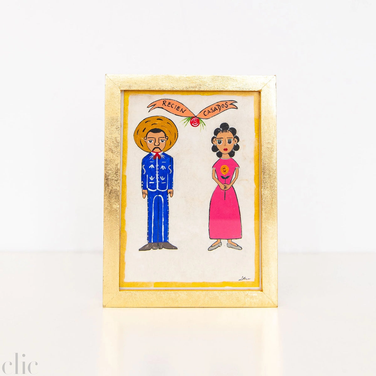 Wedding Couple Painting, from Riversong