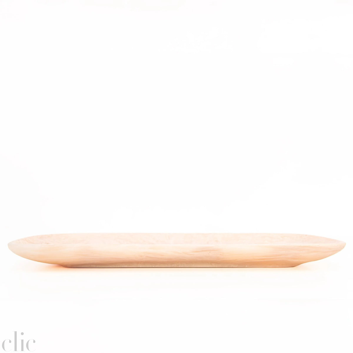 Classical Rectangle Platter in Blush Swirl, from Nashi Home